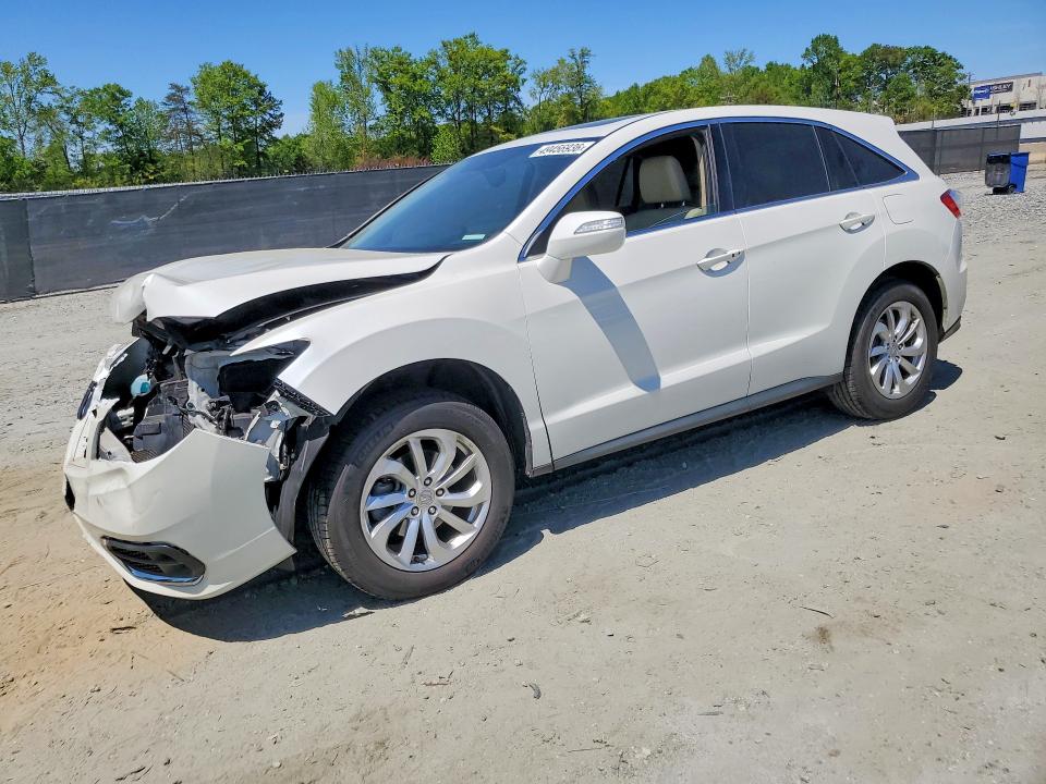 2016 ACURA RDX — VIN 5J8TB4H58GL004502