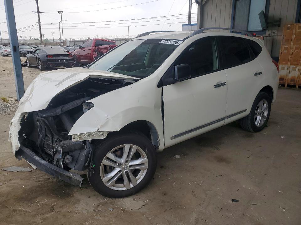 2015 NISSAN ROGUE SELECT — VIN JN8AS5MT3FW655182