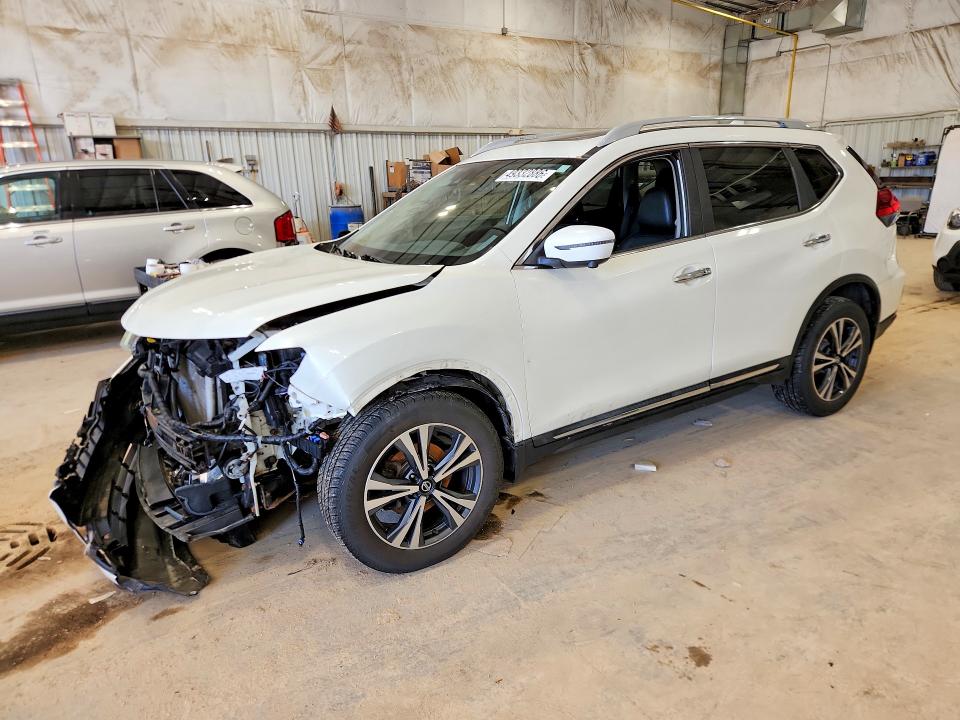 2017 NISSAN ROGUE — VIN 5N1AT2MV7HC846273