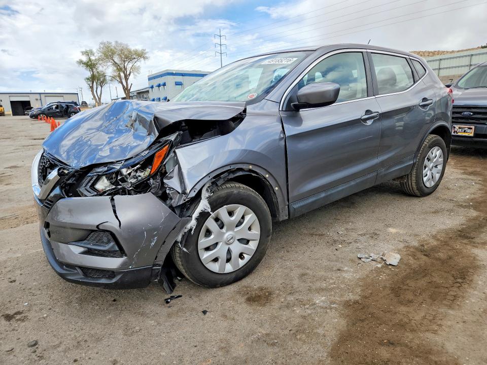 2020 NISSAN ROGUE SPORT — VIN JN1BJ1CV0LW549060