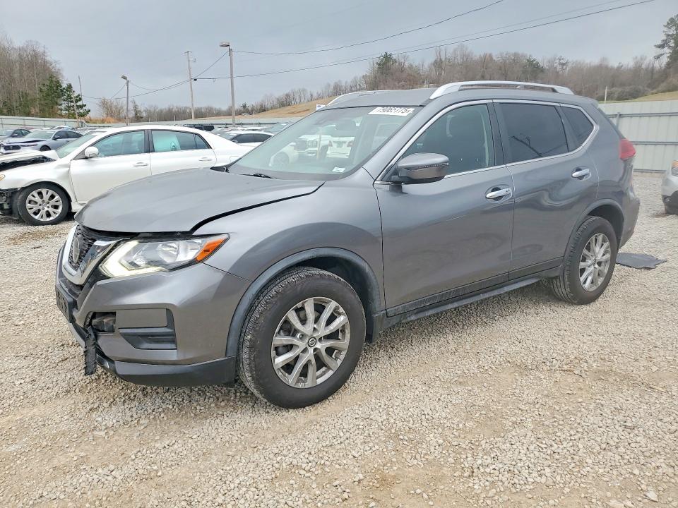 2019 NISSAN ROGUE — VIN JN8AT2MV5KW371740