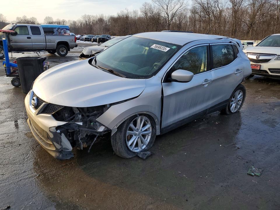 2017 NISSAN ROGUE SPORT — VIN JN1BJ1CR5HW117767