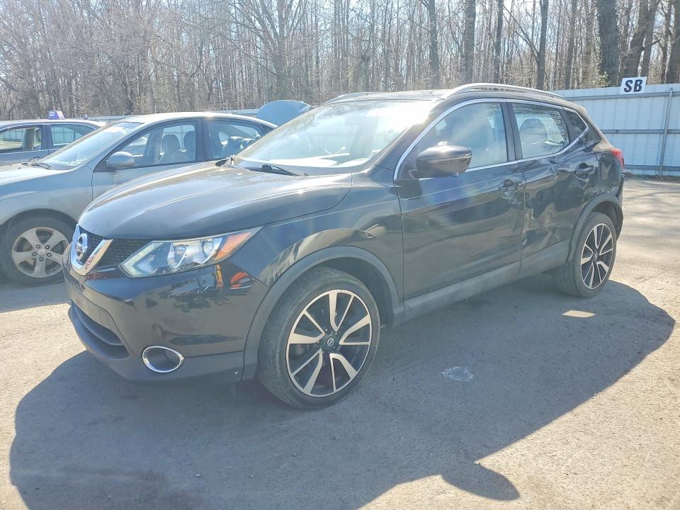 2017 NISSAN ROGUE SPORT — VIN JN1BJ1CRXHW118185