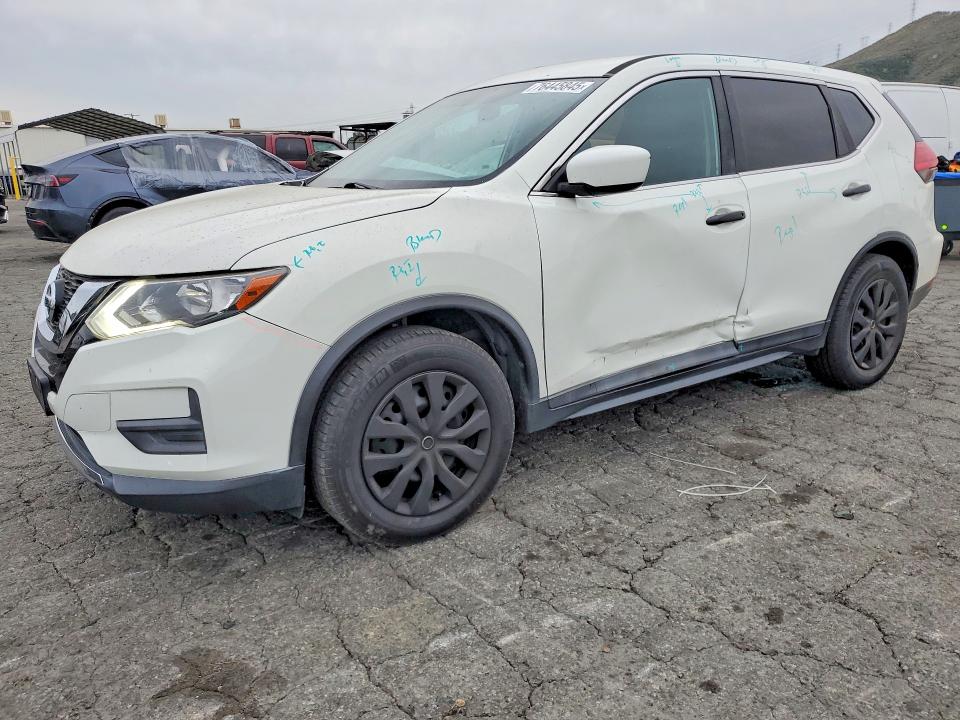 2017 NISSAN ROGUE — VIN 5N1AT2MT5HC730729