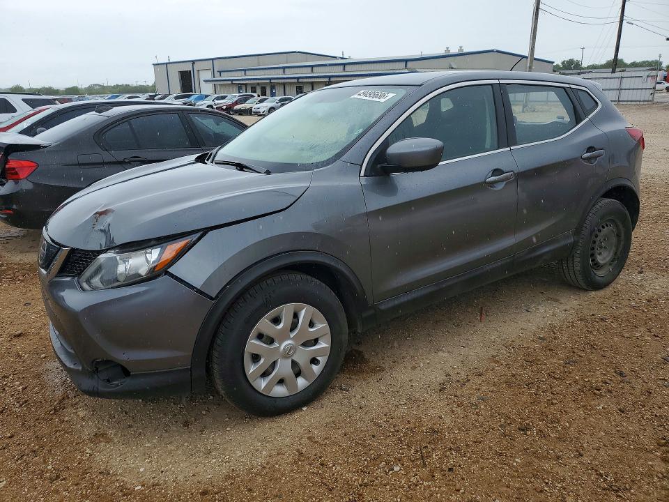 2019 NISSAN ROGUE SPORT — VIN JN1BJ1CR7KW316309