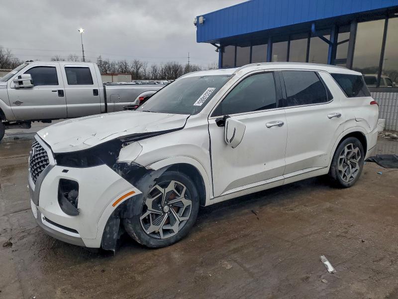 2021 HYUNDAI PALISADE — VIN KM8R7DHE2MU205646