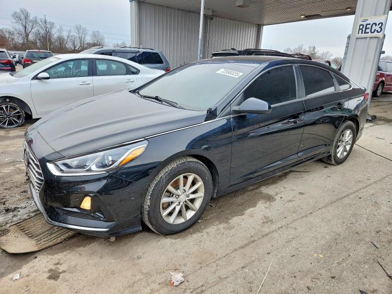 2019 HYUNDAI SONATA — VIN 5NPE24AF4KH819996