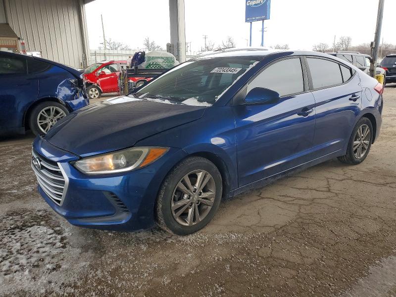 2017 HYUNDAI ELANTRA — VIN 5NPD84LF1HH061907
