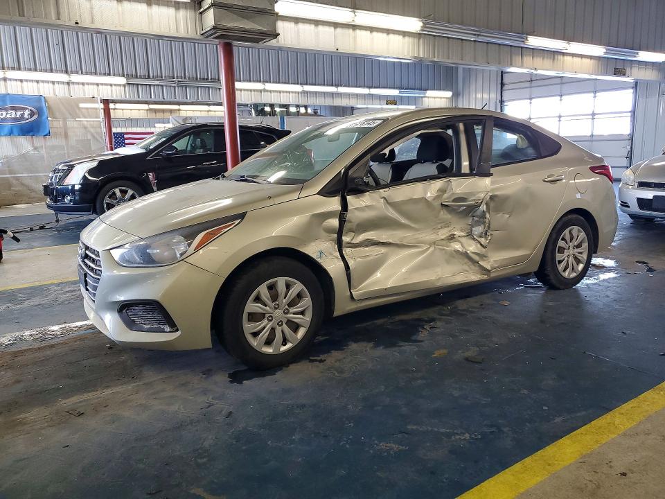 2019 HYUNDAI ACCENT — VIN 3KPC24A3XKE063074