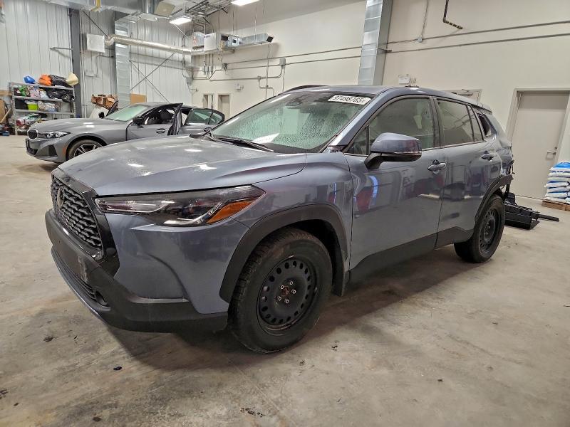 2024 TOYOTA COROLLA CROSS — VIN 7MUBAABG6RV093404