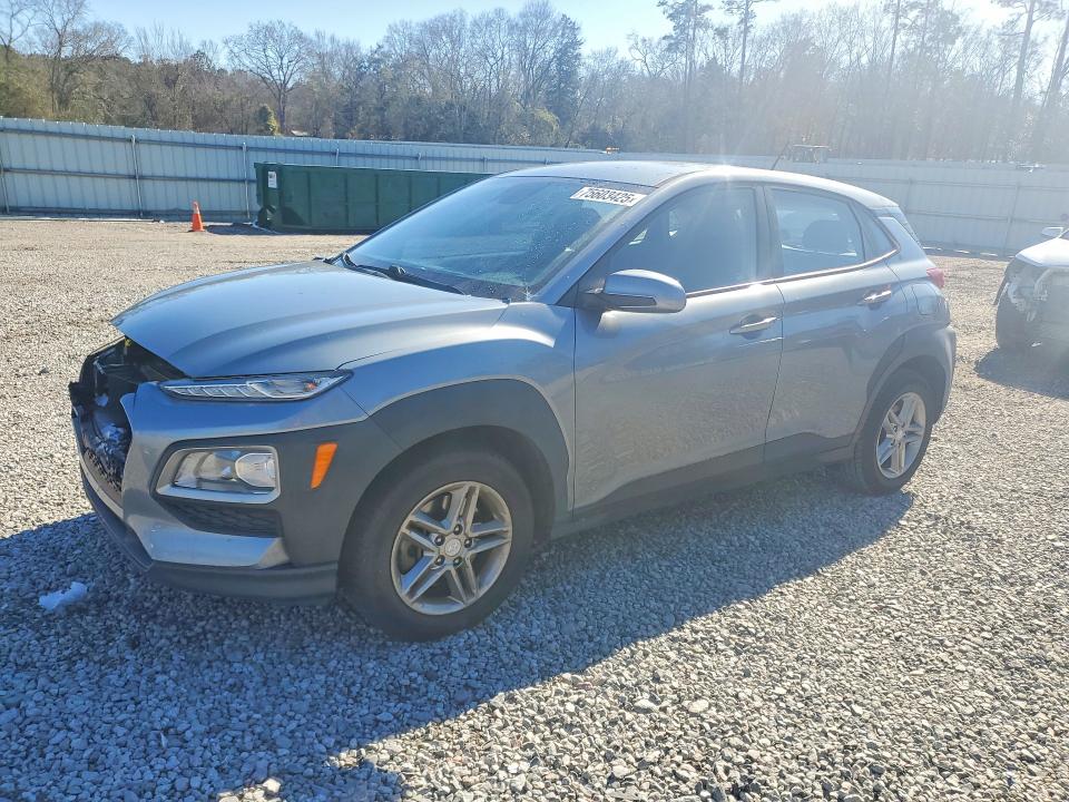 2019 HYUNDAI KONA — VIN KM8K1CAA1KU258260