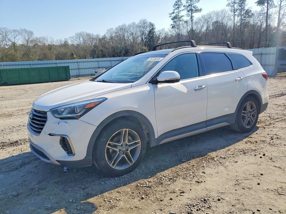 2019 HYUNDAI SANTA FE XL — VIN KM8SR4HF7KU298388