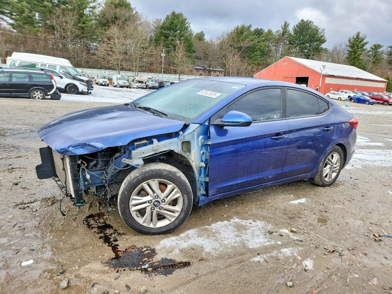 2019 HYUNDAI ELANTRA — VIN 5NPD84LFXKH472200