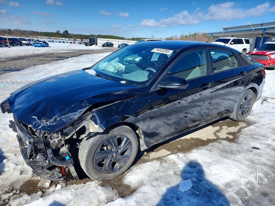 2022 HYUNDAI ELANTRA — VIN KMHLS4AG5NU297126