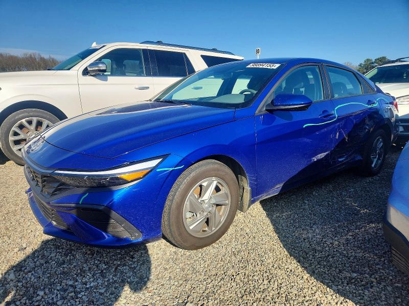 2025 HYUNDAI ELANTRA SE — VIN KMHLL4DG1SU002883