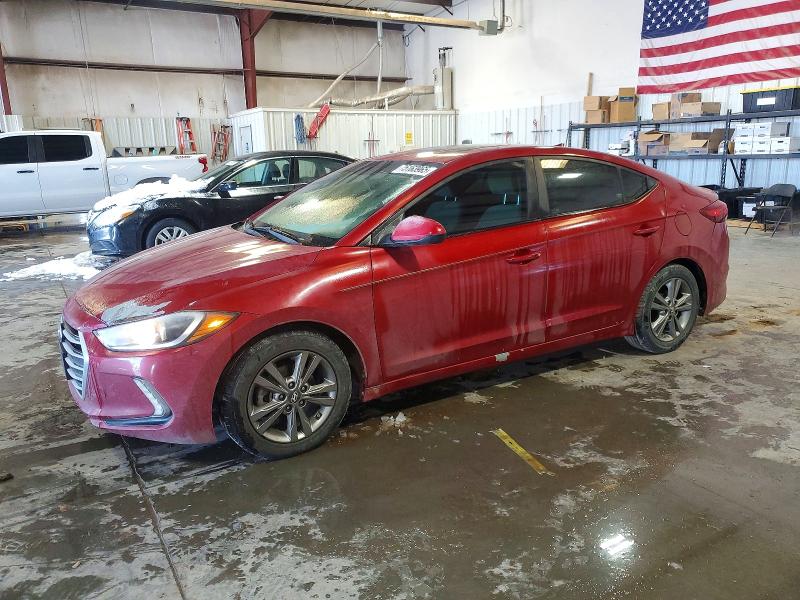 2017 HYUNDAI ELANTRA — VIN KMHD84LF4HU284864