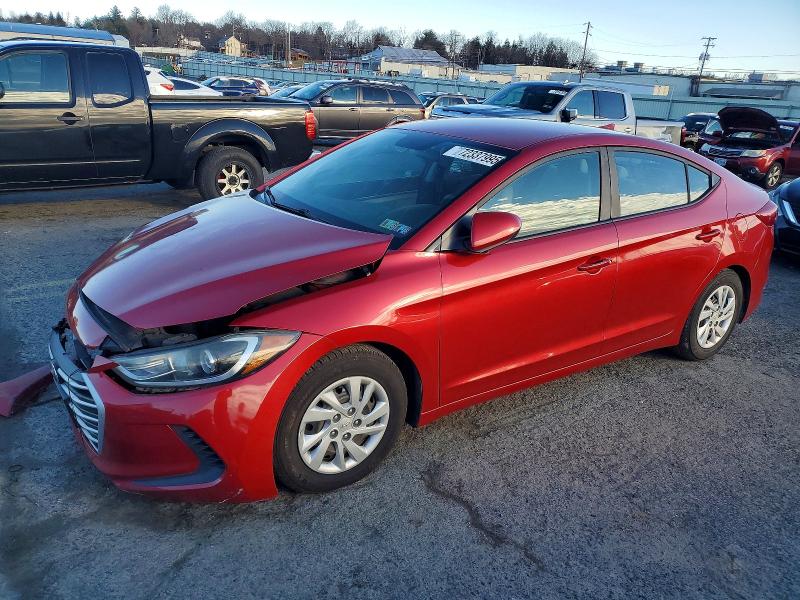 2017 HYUNDAI ELANTRA — VIN 5NPD74LF5HH145117