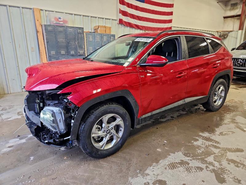 2022 HYUNDAI TUCSON — VIN 5NMJBCAE9NH109218