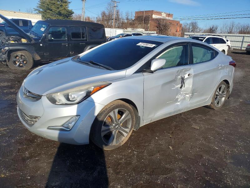 2015 HYUNDAI ELANTRA SE — VIN KMHDH4AH0FU382761