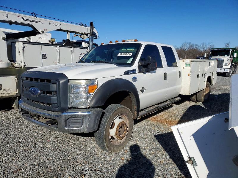 2015 FORD F450 — VIN 1FD0W4HT2FEC18677