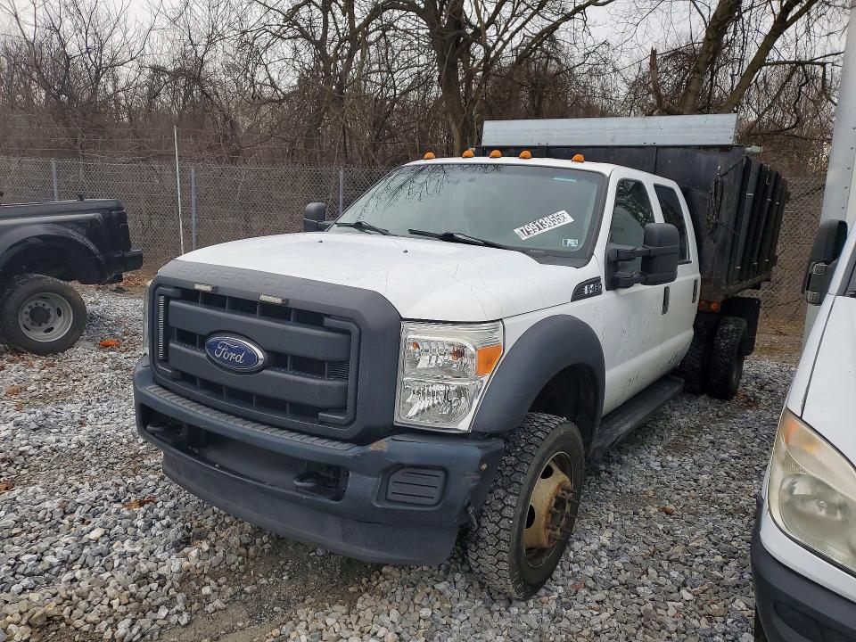2016 FORD F450 — VIN 1FD0W4GY4GEB65074