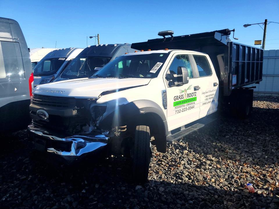 2019 FORD F450 — VIN 1FD0W4HY1KEC19275