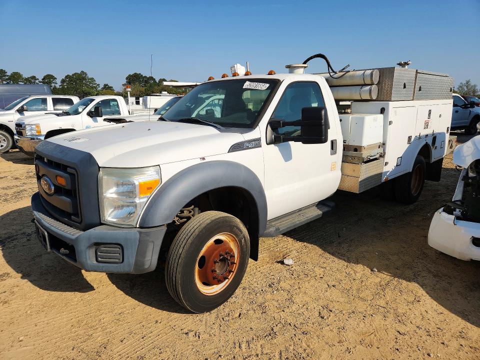 2015 FORD F450 — VIN 1FDUF4GY8FEA42636