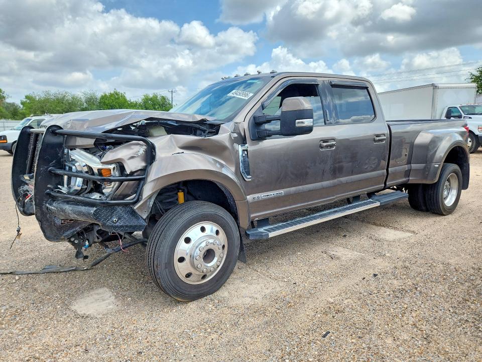 2022 FORD F450 — VIN 1FT8W4DT8NEF18462