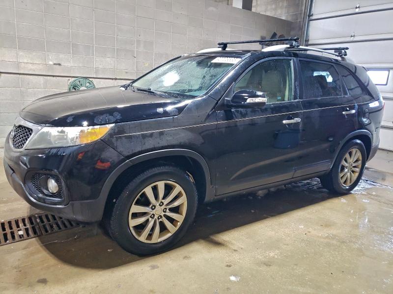 2011 KIA SORENTO EX — VIN 5XYKU4A22BG043272