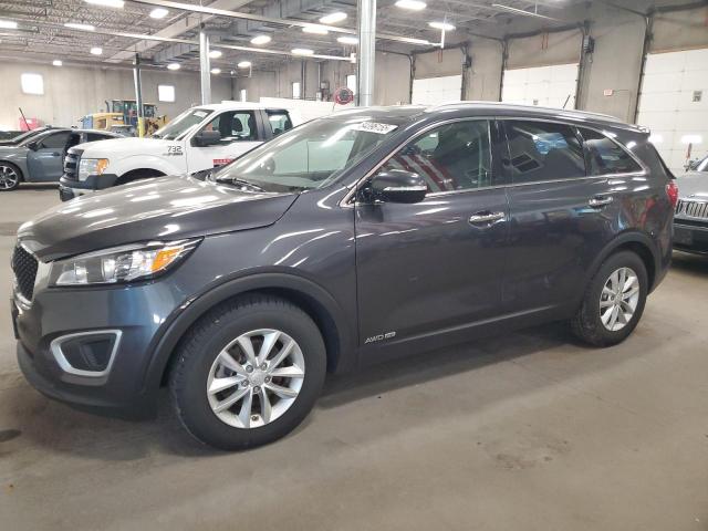 2018 KIA SORENTO LX — VIN 5XYPGDA5XJG408593