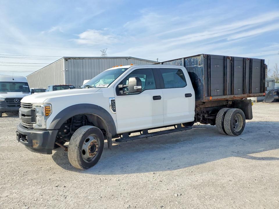 2018 FORD F450 — VIN 1FD0W4GY8JEC22061