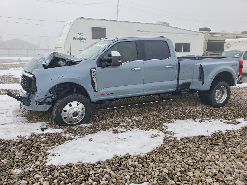 2026 FORD F450 — VIN 1FT8W4DM8TEC87830