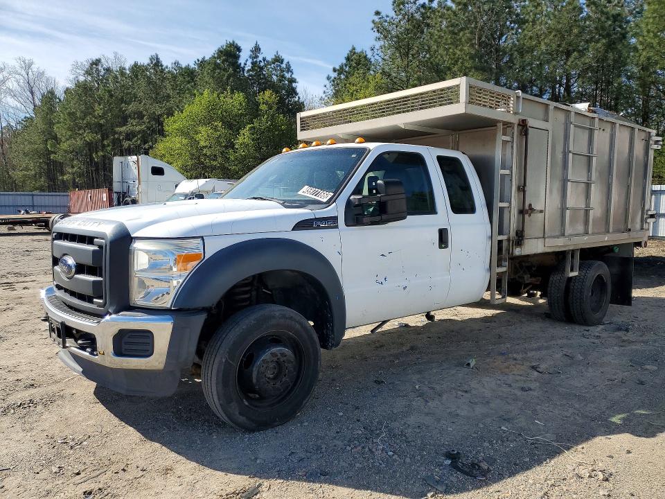 2016 FORD F450 — VIN 1FD9X4HT4GEB34849
