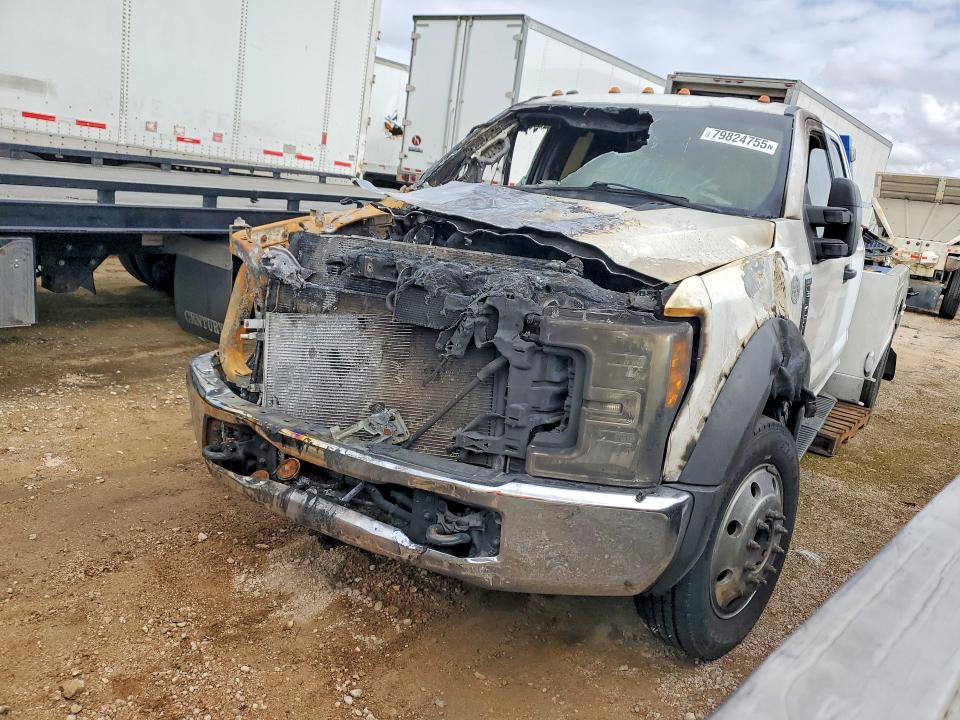 2017 FORD F450 — VIN 1FD0X4GT3HEB25118