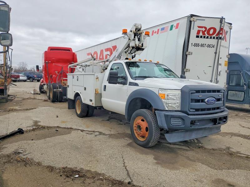 2016 FORD F450 — VIN 1FDUF4GY8GEB27638