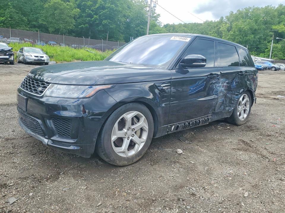 2019 LAND ROVER RANGE ROVER SPORT — VIN SALWR2RV3KA417953