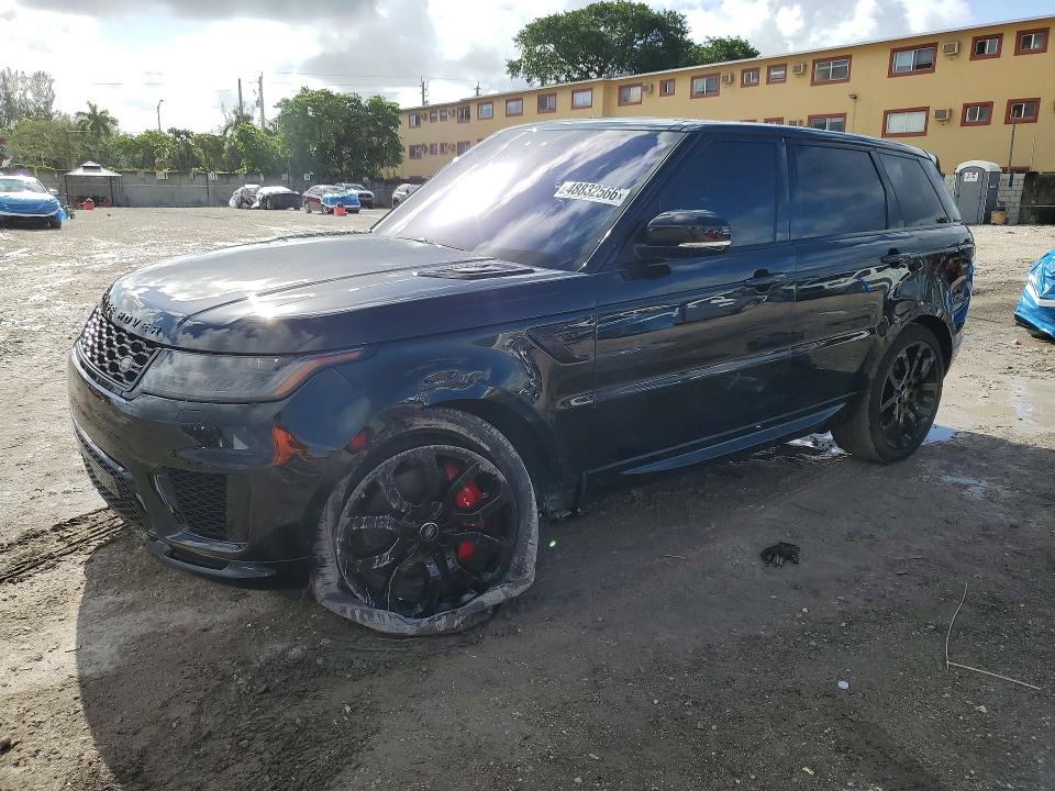 2020 LAND ROVER RANGE ROVER SPORT — VIN SALWR2SE9LA737158