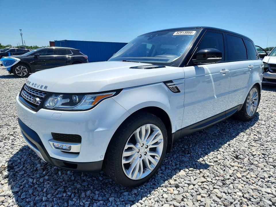 2017 LAND ROVER RANGE ROVER SPORT — VIN SALWR2FV9HA135183