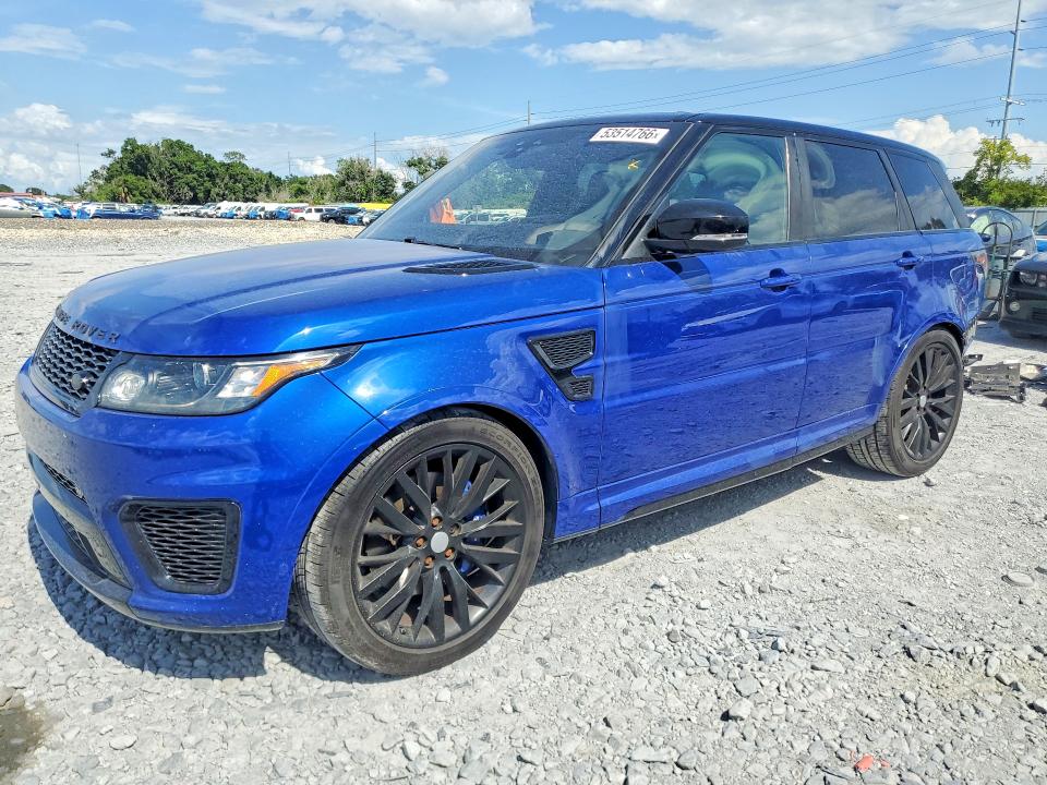 2017 LAND ROVER RANGE ROVER SPORT — VIN SALWZ2FE5HA164910
