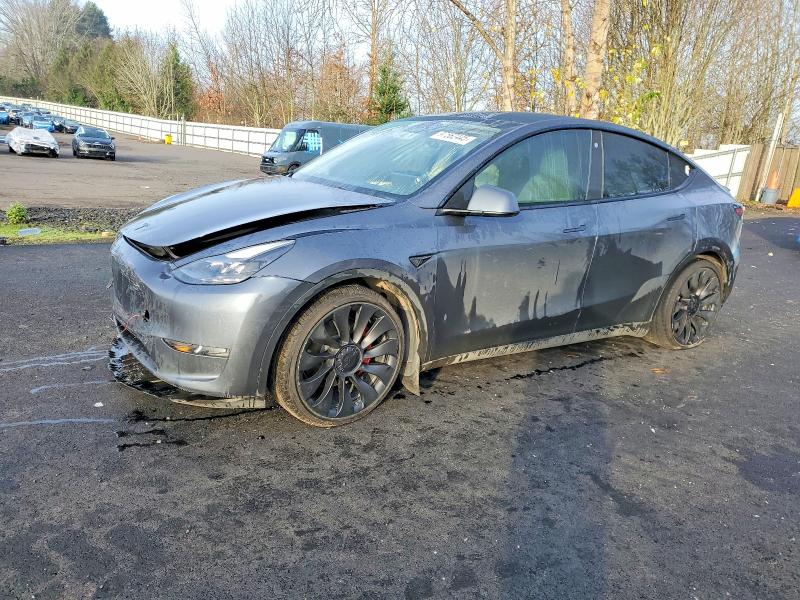 2023 TESLA MODEL Y — VIN 7SAYGDEF2PF692442