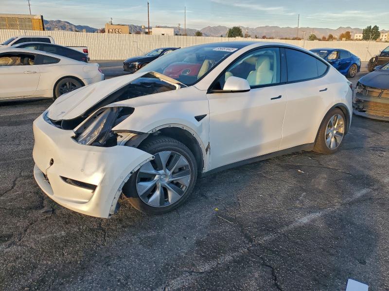 2021 TESLA MODEL Y — VIN 5YJYGAEE4MF157451