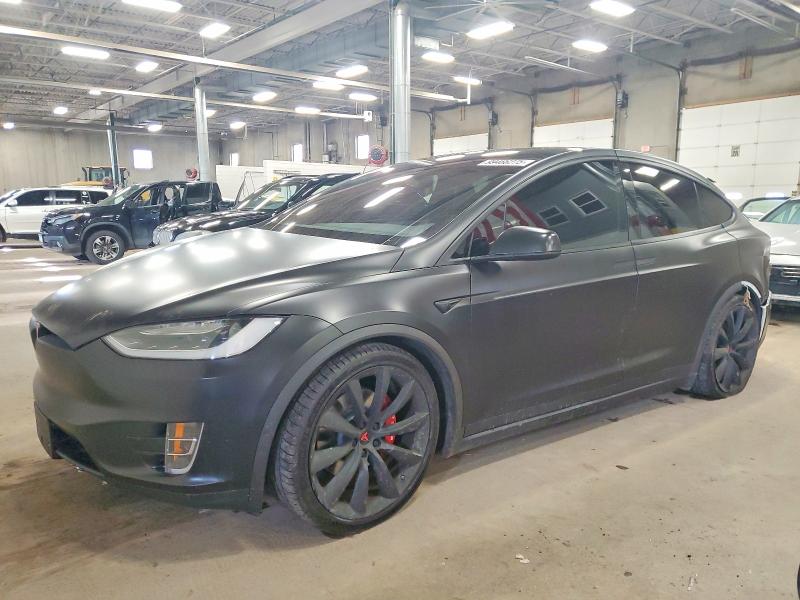 2017 TESLA MODEL X — VIN 5YJXCBE24HF044513
