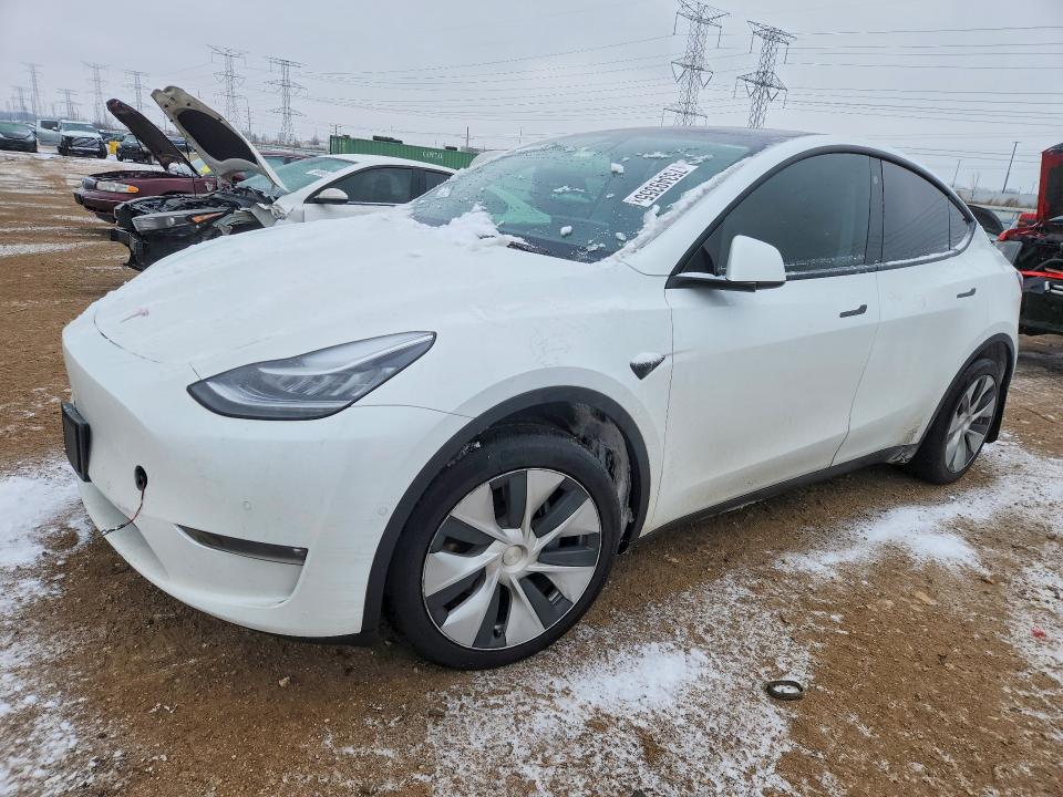 2021 TESLA MODEL Y — VIN 5YJYGDEEXMF200997