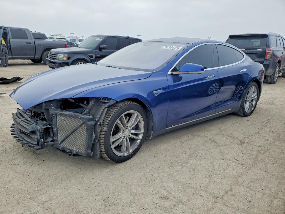 2016 TESLA MODEL S — VIN 5YJSA1E29GF120672