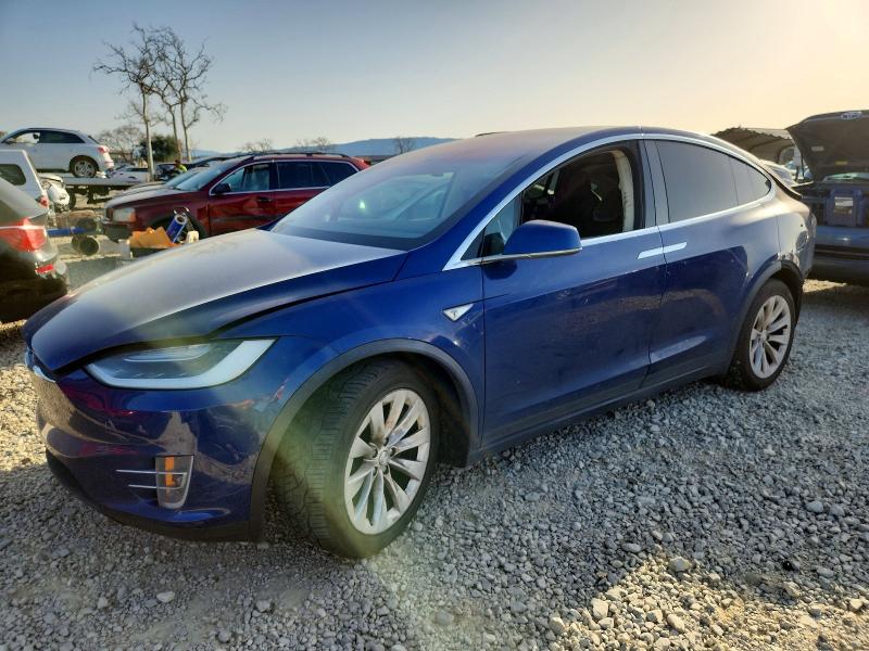 2016 TESLA MODEL X — VIN 5YJXCAE23GF001502