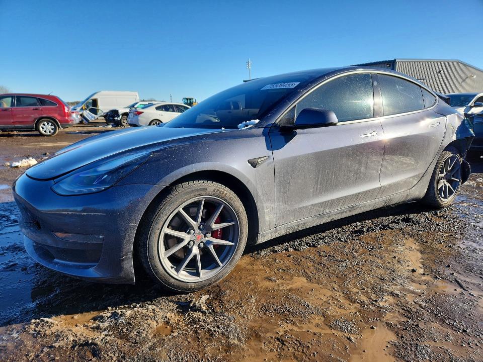 2021 TESLA MODEL 3 — VIN 5YJ3E1EB3MF979602