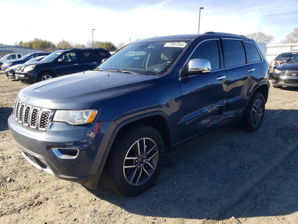 2020 JEEP GRAND CHEROKEE — VIN 1C4RJFBG2LC319310