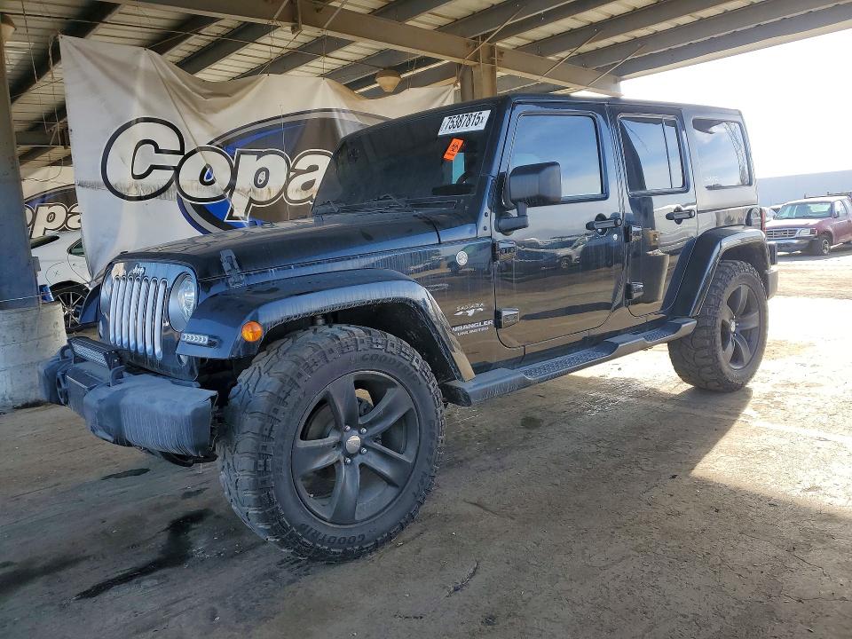 2016 JEEP WRANGLER UNLIMITED — VIN 1C4BJWEGXGL168641