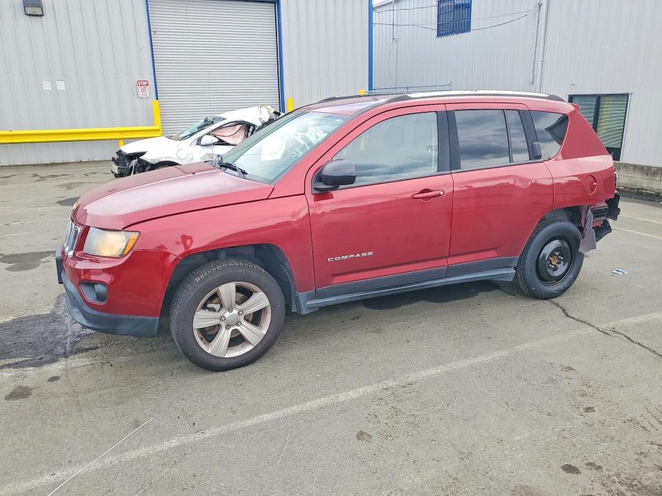 2016 JEEP COMPASS — VIN 1C4NJCBA2GD513134