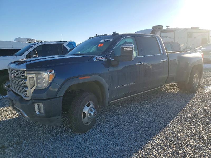 2021 GMC SIERRA — VIN 1GT49WEYXMF302584